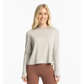 Women's Elevate Long Sleeve,Daily Versatile