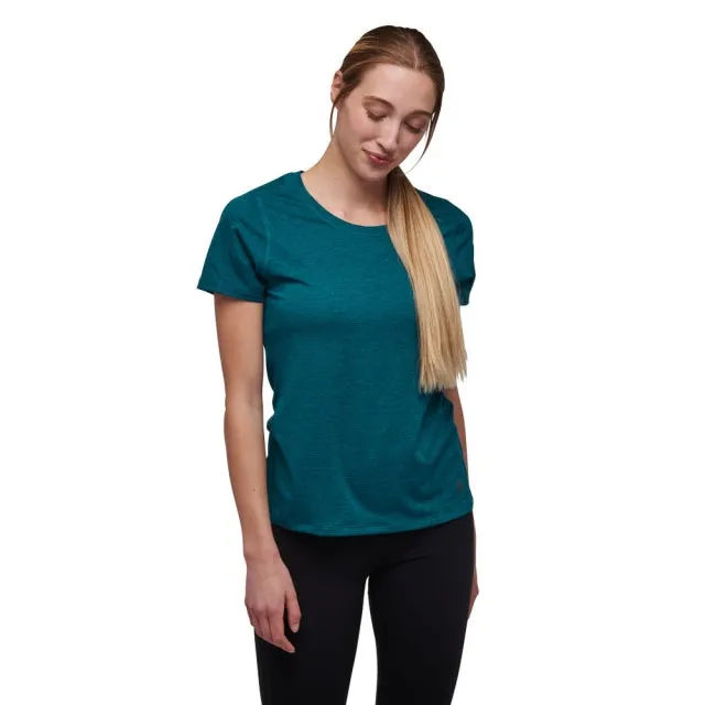 Women's Lightwire Short Sleeve Tech Tee,Daily Versatile