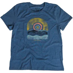 Women's Nachi Sunset Short Sleeve Tee,Daily Versatile