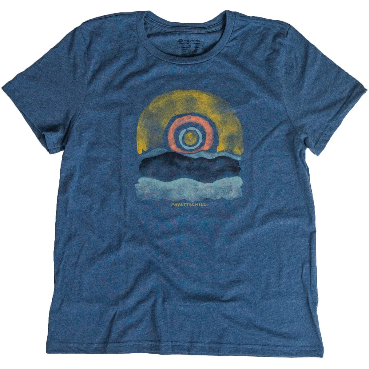 Women's Nachi Sunset Short Sleeve Tee,Daily Versatile