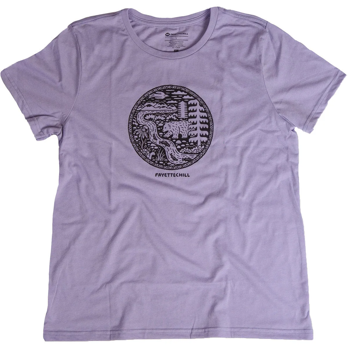 Women's Papel Picado Short Sleeve Tee,Daily Versatile