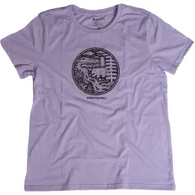 Women's Papel Picado Short Sleeve Tee,Daily Versatile