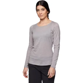Women's Rhythm Long Sleeve Tee,Daily Versatile