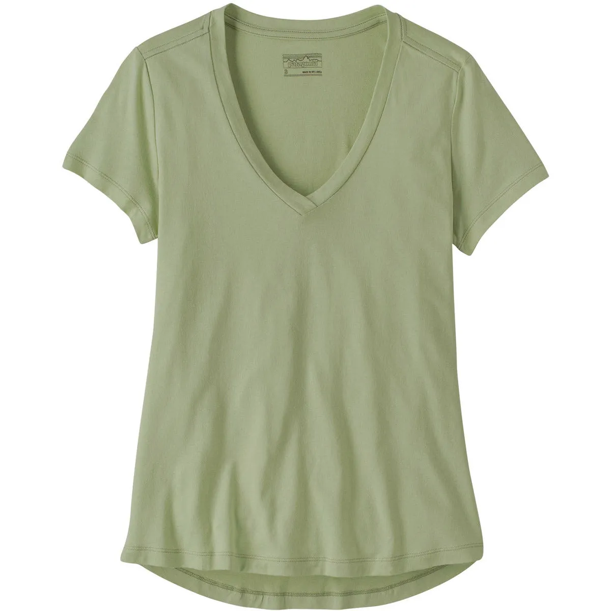 Women's Side Current Tee,Daily Versatile