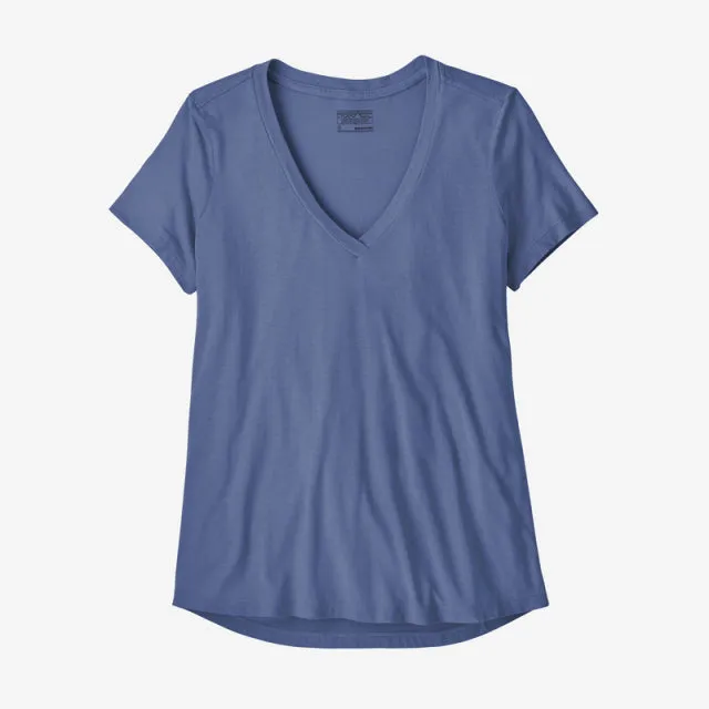 Women's Side Current Tee,Daily Versatile