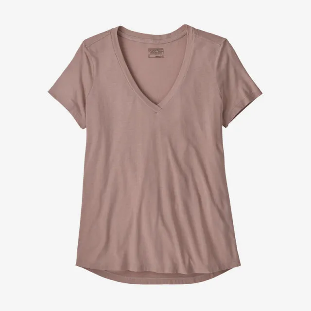 Women's Side Current Tee,Daily Versatile